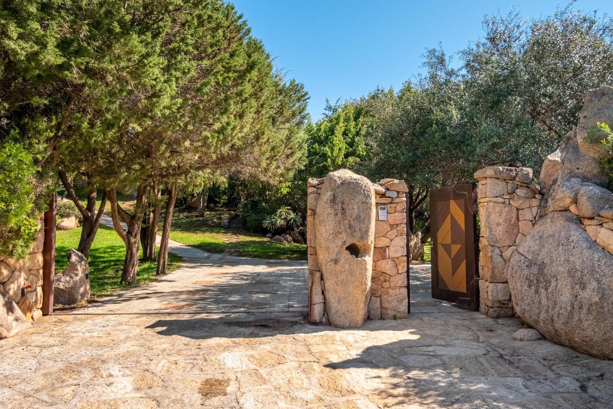 Sa Villa Cala Ginepro Monte Petrosu Buitenkant foto