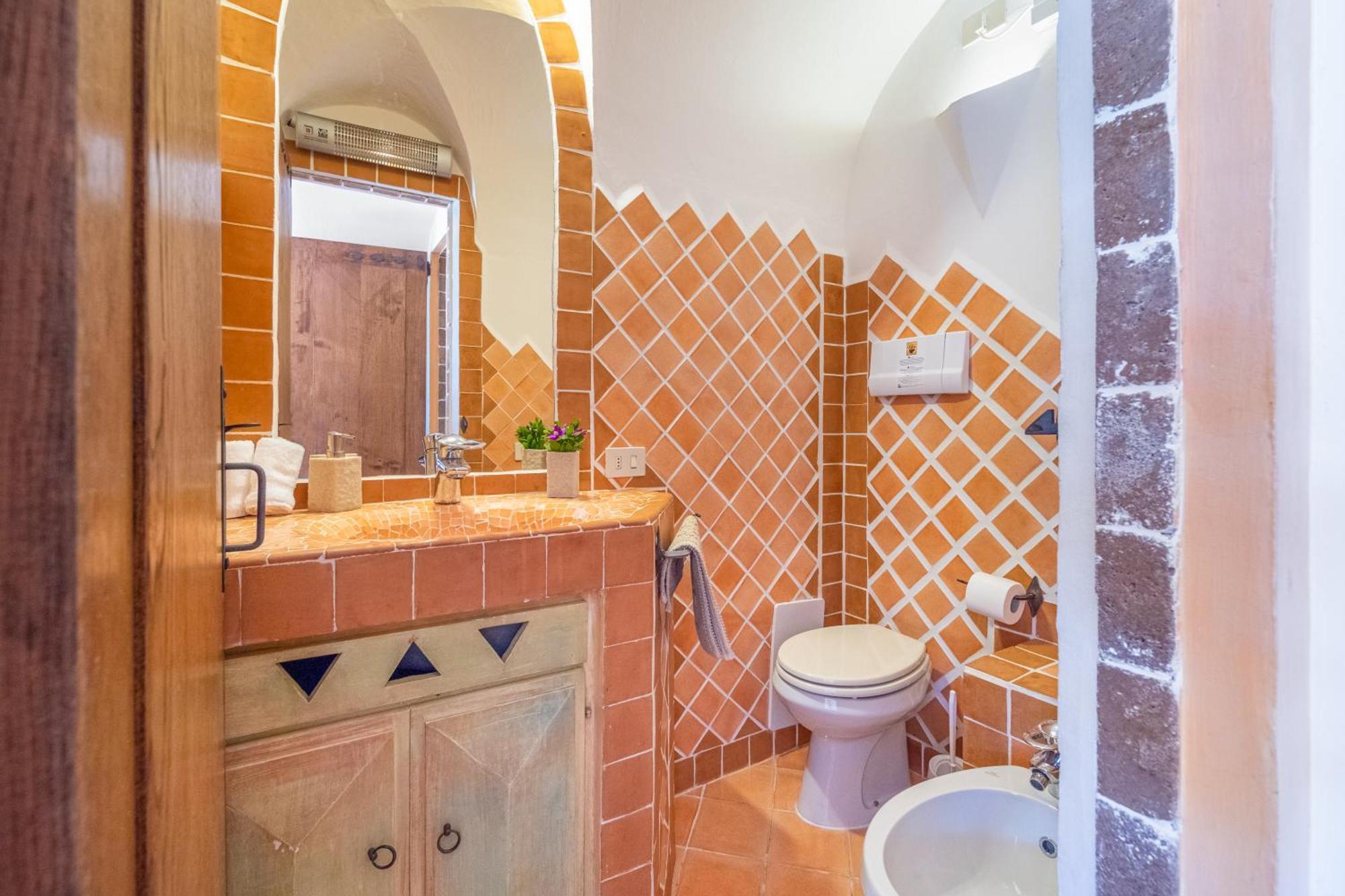 Sa Villa Cala Ginepro Monte Petrosu Buitenkant foto
