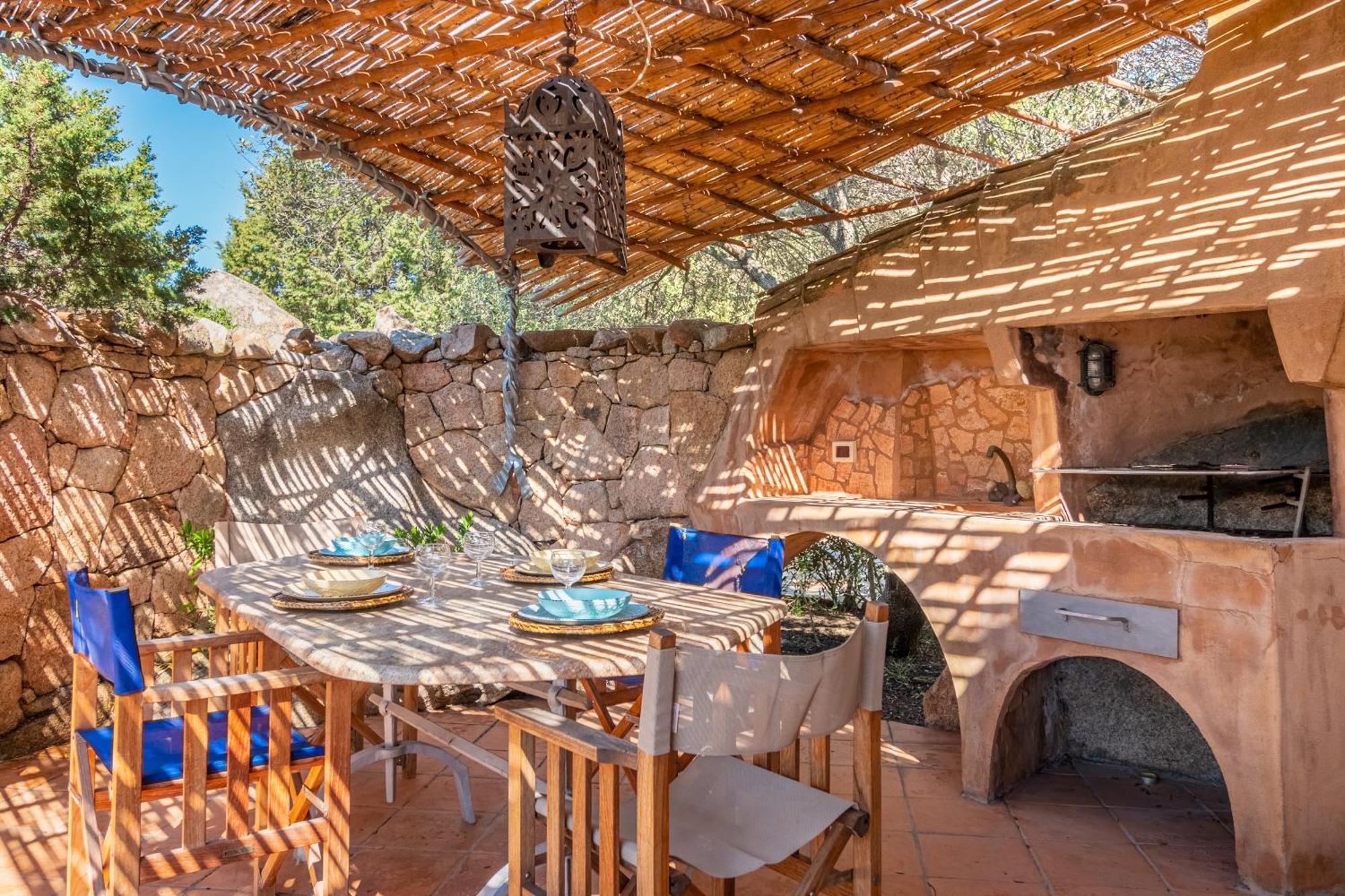Sa Villa Cala Ginepro Monte Petrosu Buitenkant foto