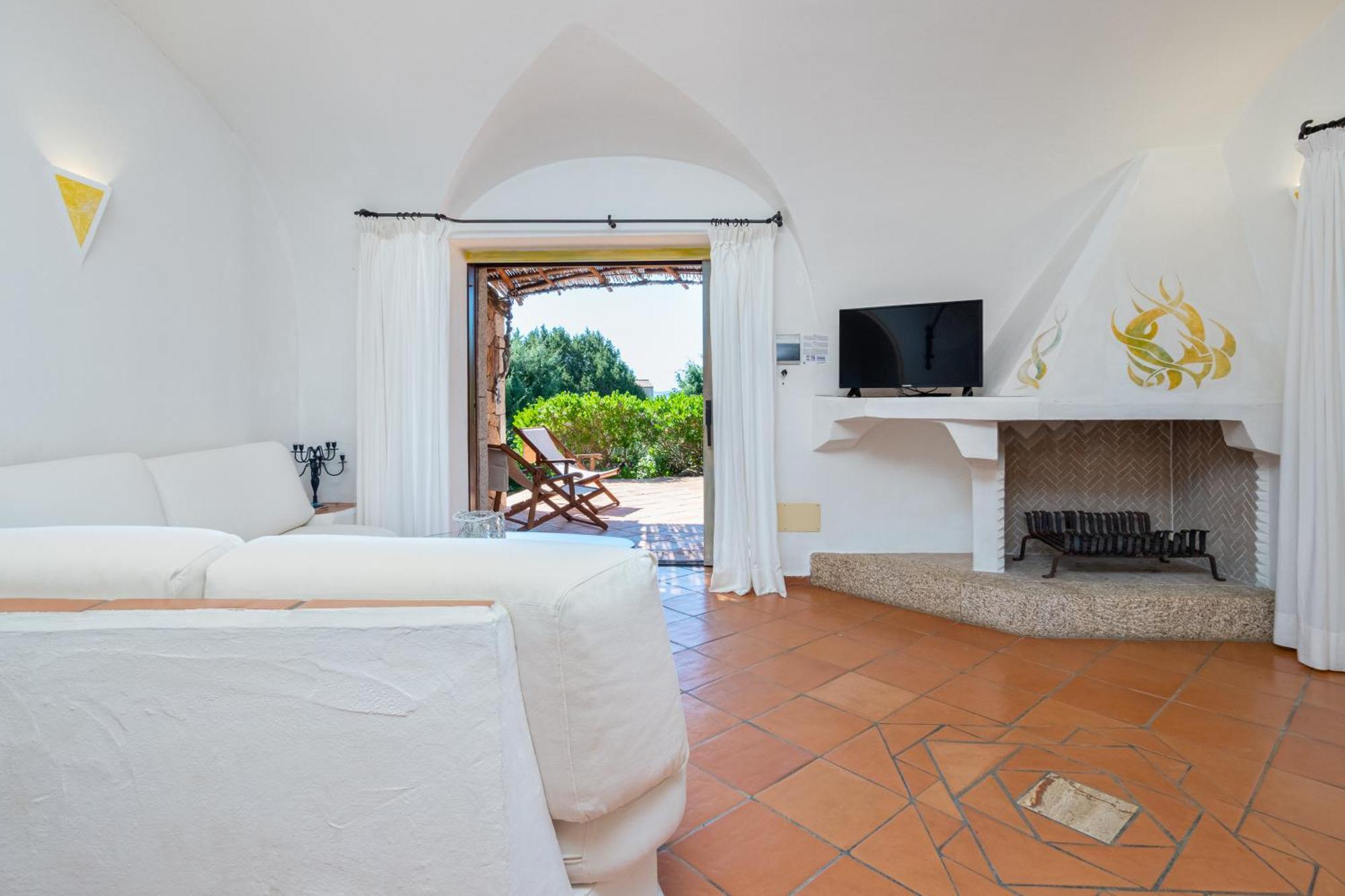 Sa Villa Cala Ginepro Monte Petrosu Buitenkant foto