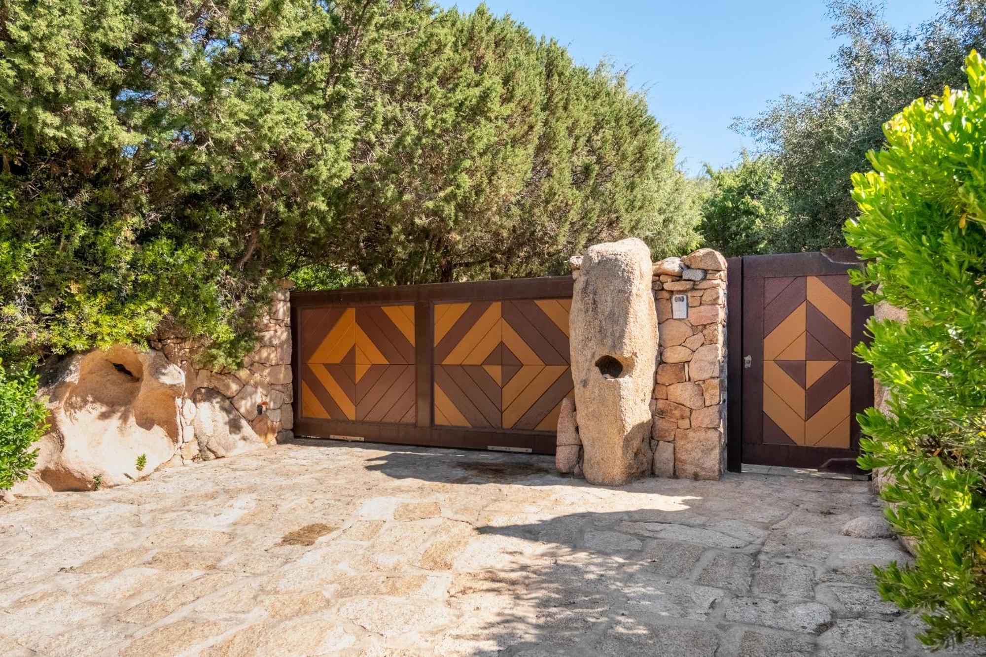 Sa Villa Cala Ginepro Monte Petrosu Buitenkant foto